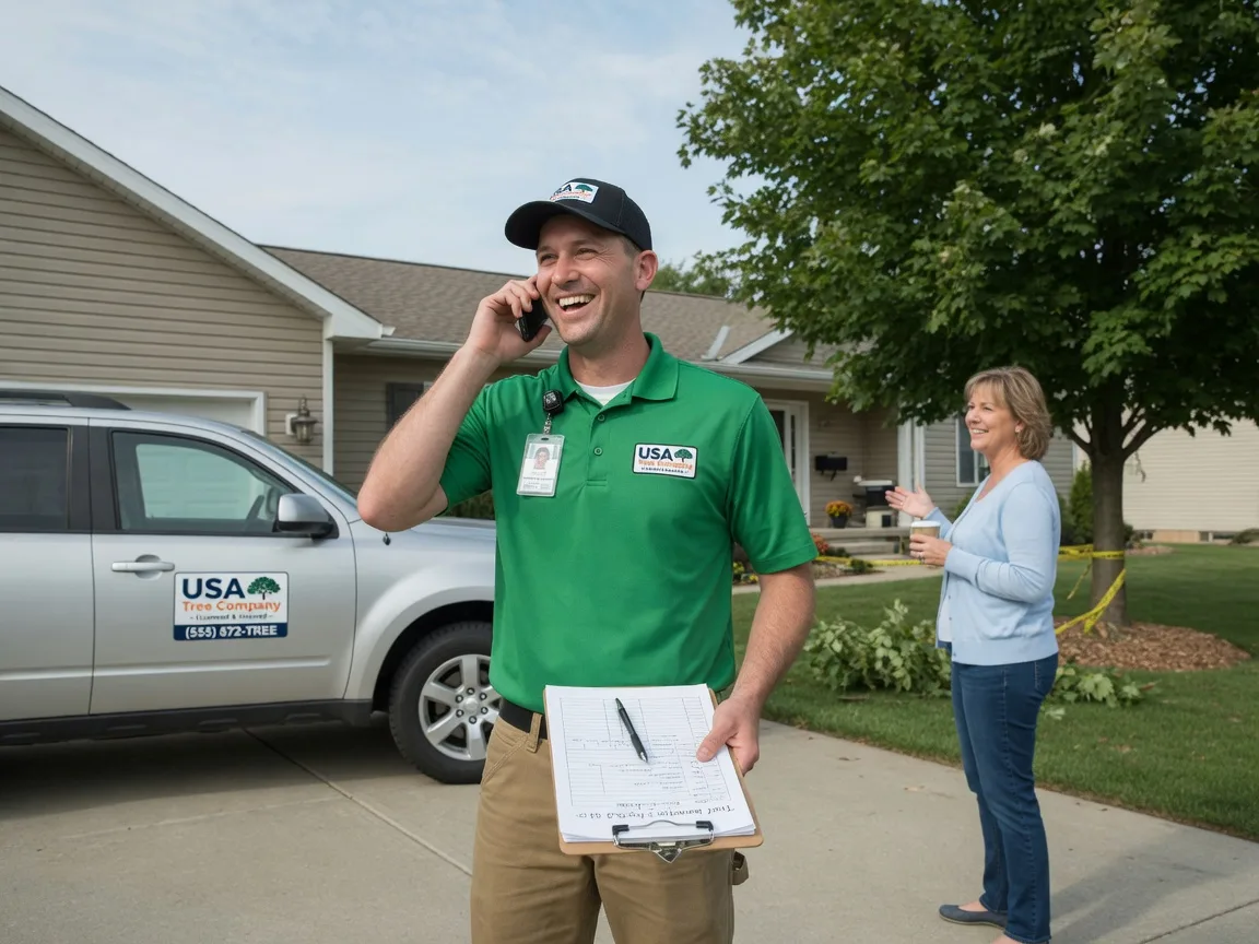 Tree Care Branchville, NJ FAQs