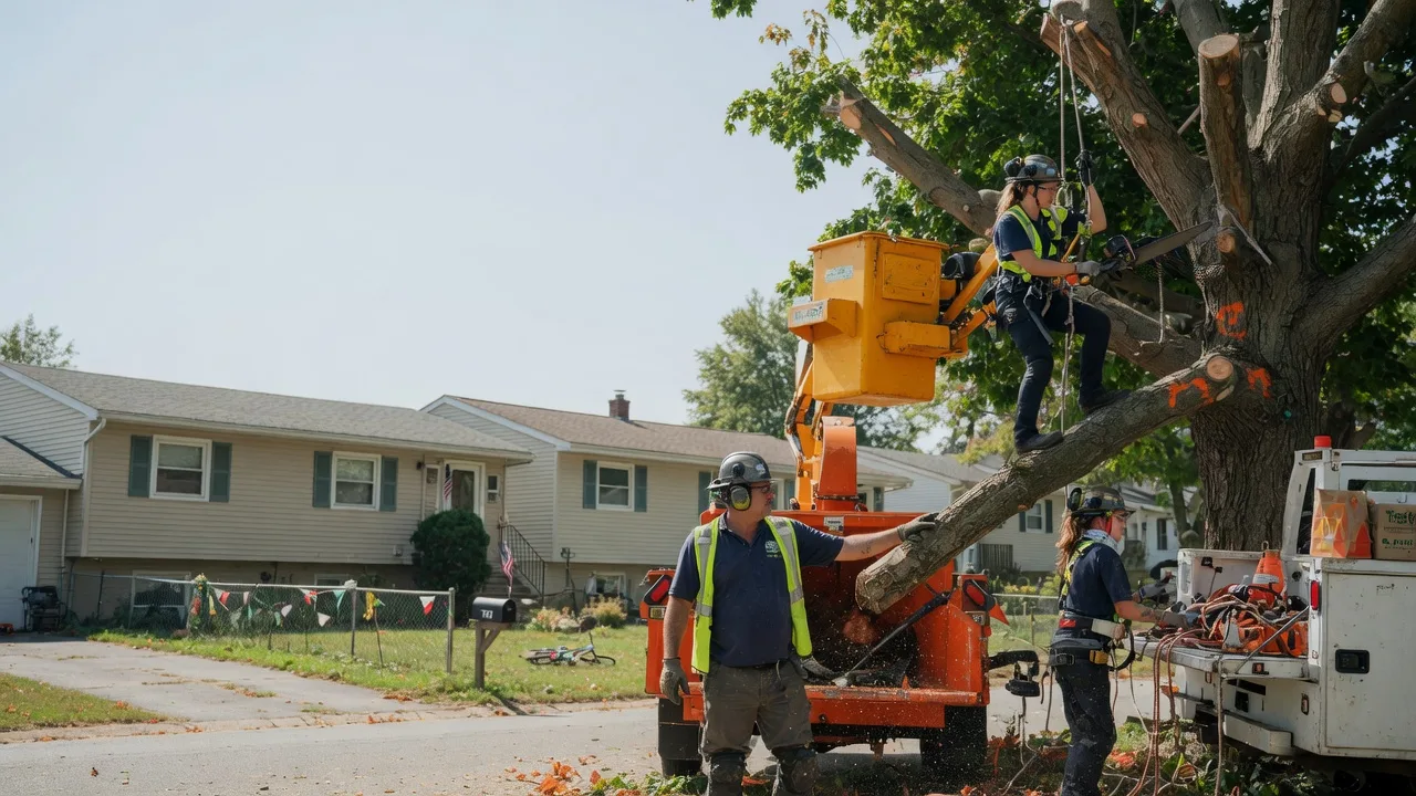 Tree Services in Branchville, NJ near me